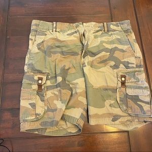 Redhead Camouflage Cargo Shorts 44 Waist